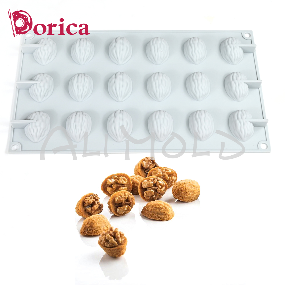 Walnut Shell Silicone Mold Pud - مراجعة Candle Supplies Eu وسعره