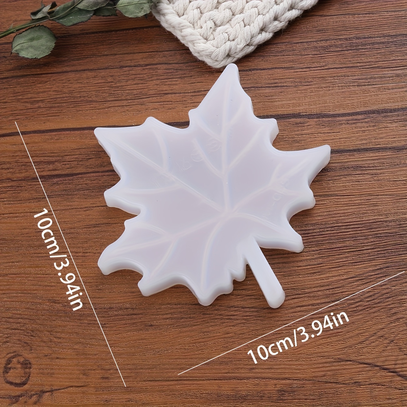 1PC Maple Leaf shaped Silicone - مراجعة Candle Supplies Usa وسعره