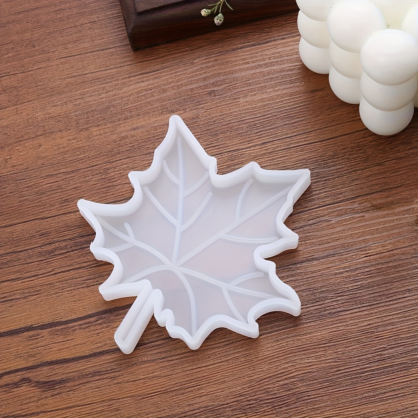 1PC Maple Leaf shaped Silicone - مراجعة Candle Supplies Usa وسعره