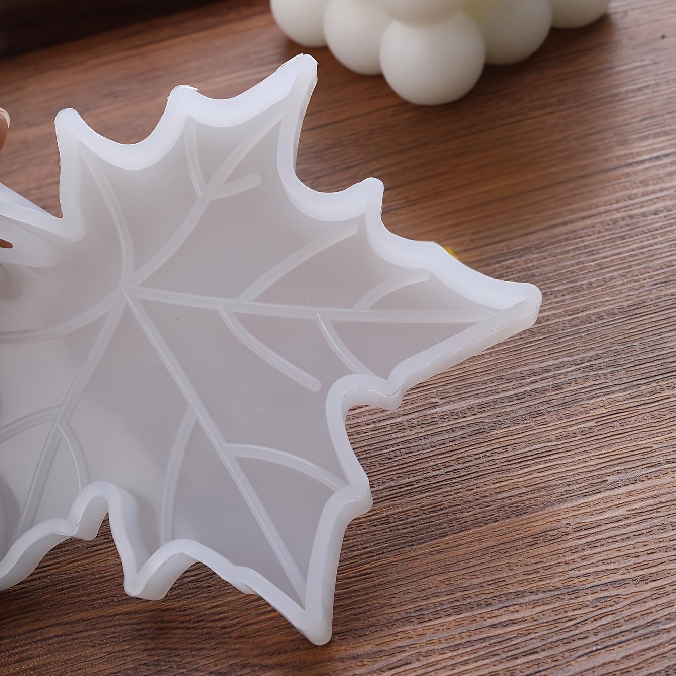 1PC Maple Leaf shaped Silicone - مراجعة Candle Supplies Usa وسعره