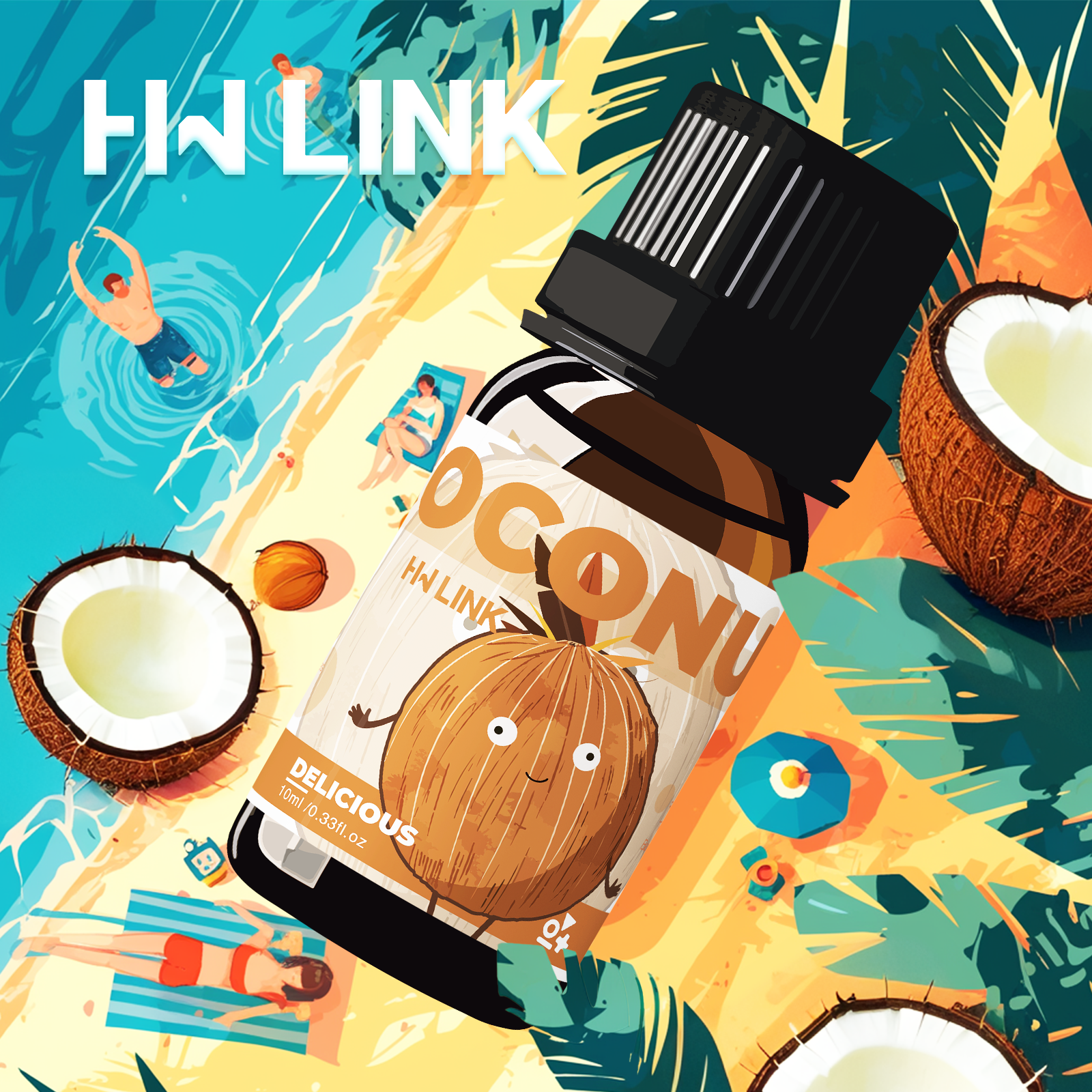 10ml Coconut Essential Oils No - مراجعة Fragrance Oil 10Ml وسعره