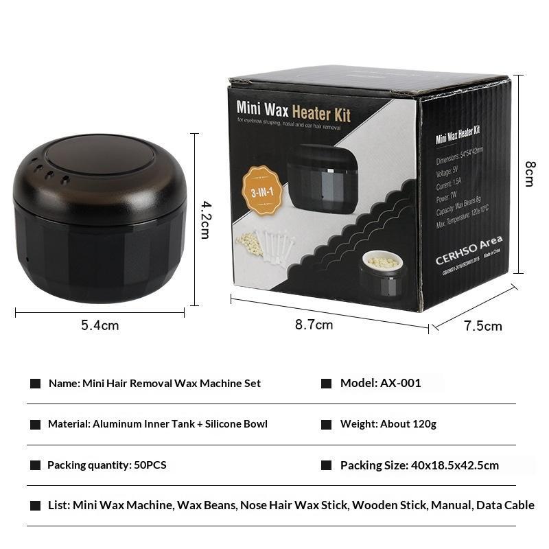 Mini Wax Heater Machine Silico - مراجعة Wax Melting Pot وسعره