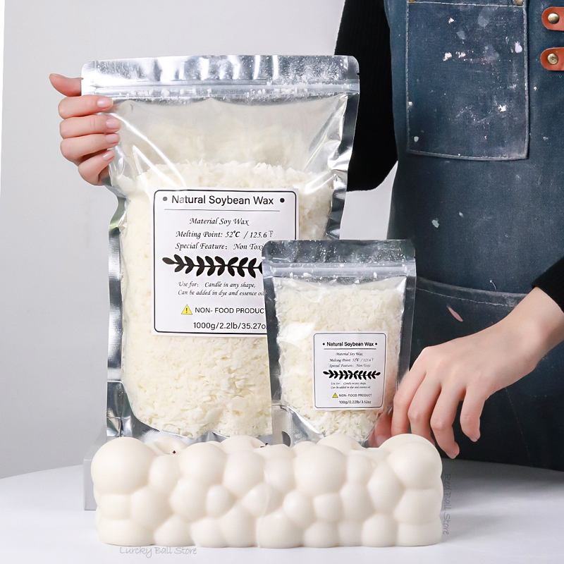 Natural Soy Wax DIY Candle 100 - مراجعة Candle Making Supplies Usa وسعره