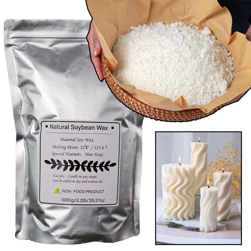 Natural Soy Wax DIY Candle 100 - مراجعة Candle Making Supplies Usa وسعره
