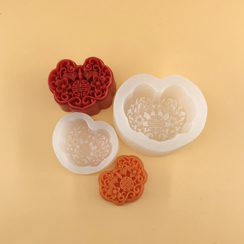 3D Ruyi Lock Silicone Mold DIY - مراجعة Candle Supplies Eu وسعره