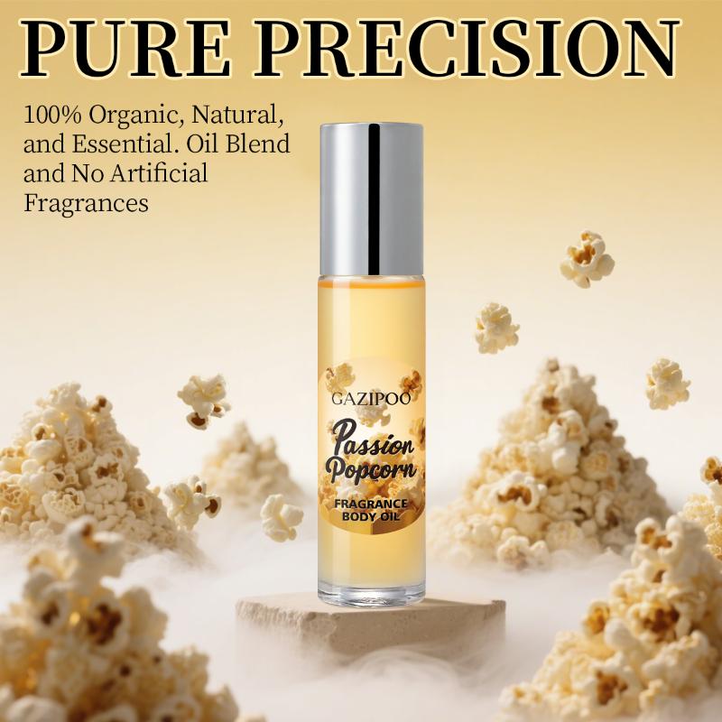 10ml Popcorn Roll-on Fragrance - مراجعة Fragrance Oil 10Ml وسعره