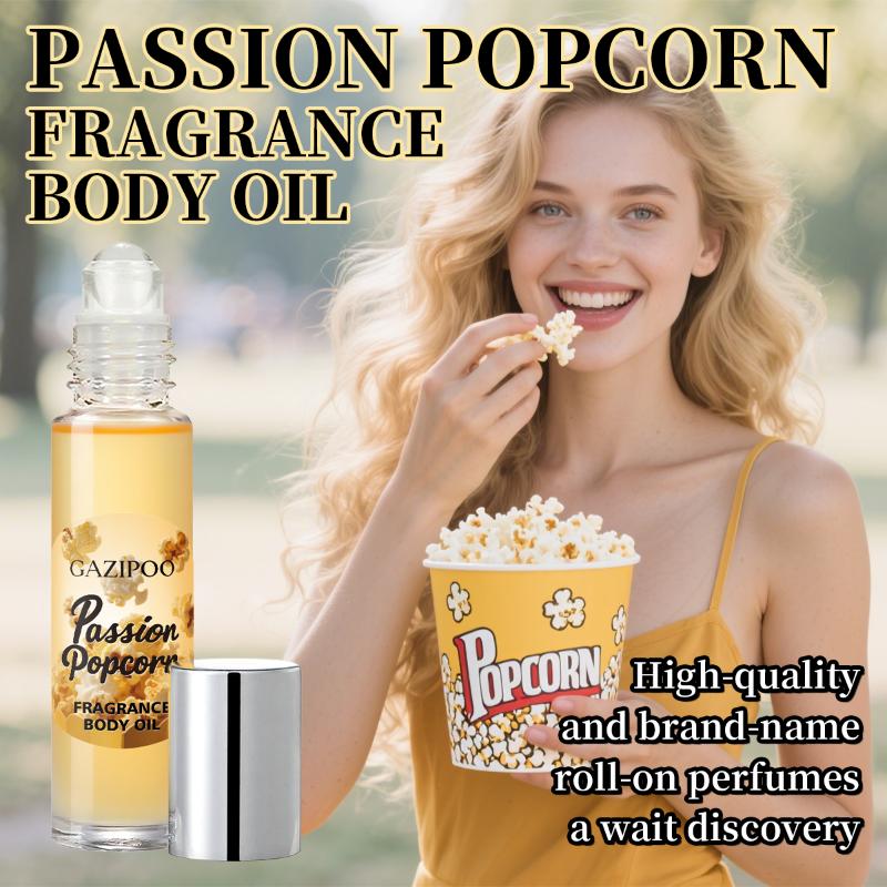 10ml Popcorn Roll-on Fragrance - مراجعة Fragrance Oil 10Ml وسعره