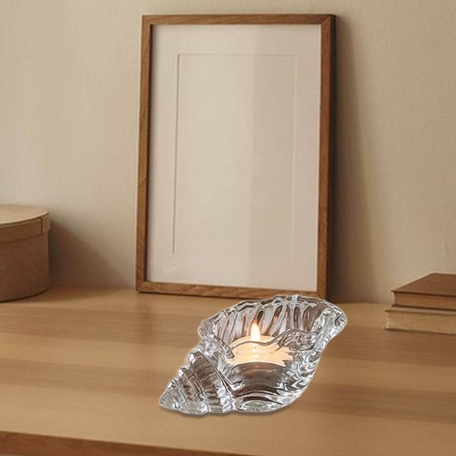 Glass Candle Holder Clear Teal - مراجعة Candle Glass Supplies وسعره