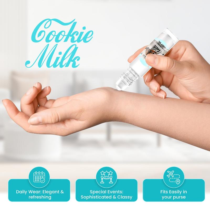 10ml Milk Cookies Roll-On Frag - مراجعة Fragrance Oil 10Ml وسعره
