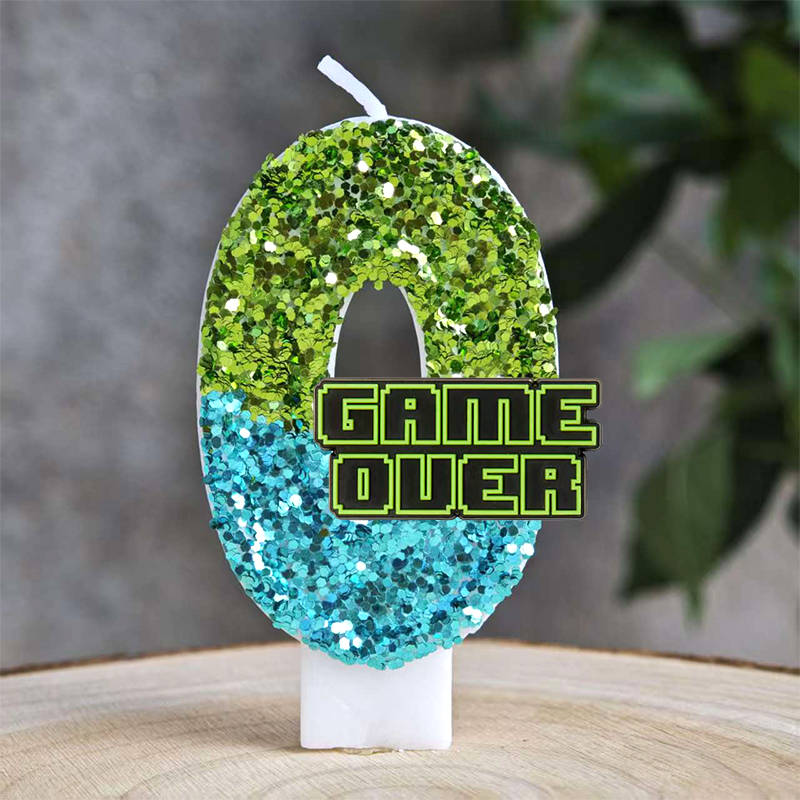 3D Game Controller Shaped Cand - مراجعة Candle Supplies Video وسعره