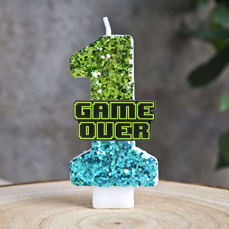 3D Game Controller Shaped Cand - مراجعة Candle Supplies Video وسعره