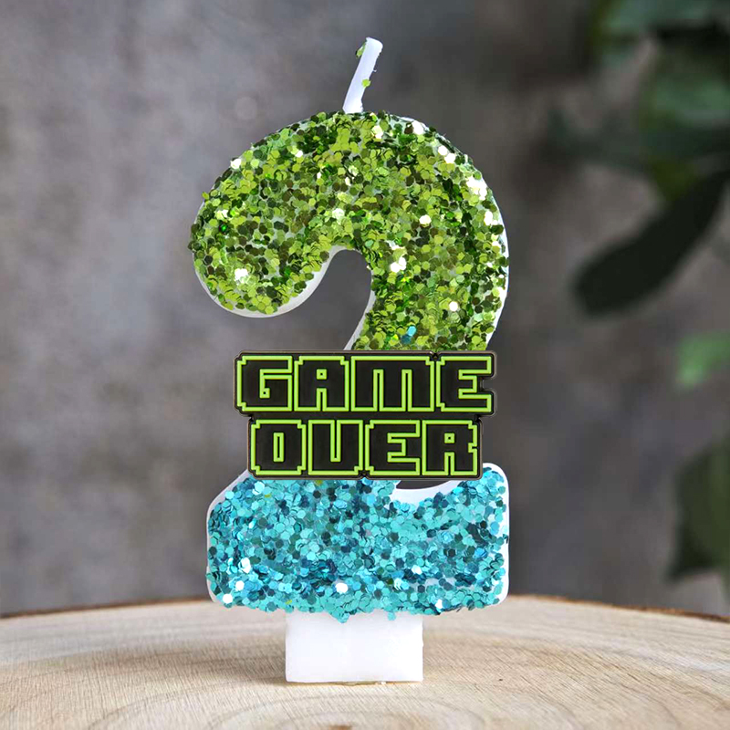 3D Game Controller Shaped Cand - مراجعة Candle Supplies Video وسعره