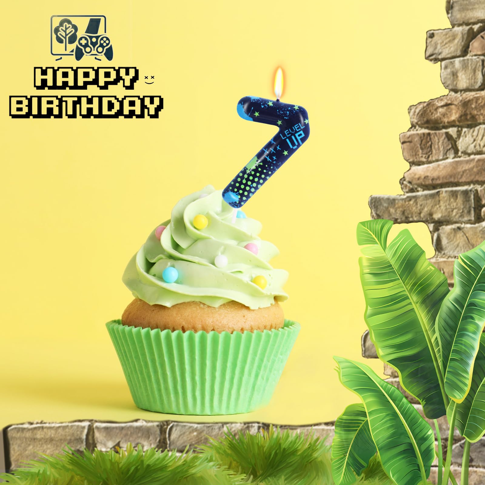 Birthday Candles for Boys Numb - مراجعة Candle Supplies Video وسعره