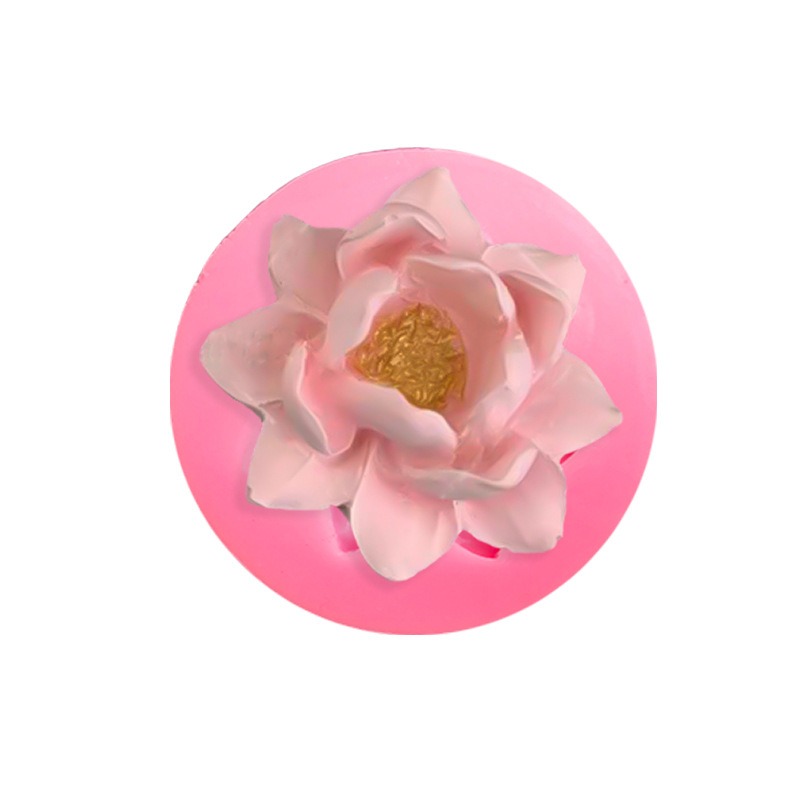 New 3D Lotus Flowers Silicone  - مراجعة Candle Supplies Eu وسعره