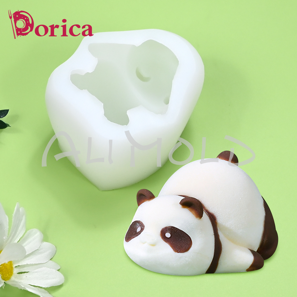 Panda Silicone Mold Fondant Ch - مراجعة Candle Supplies Eu وسعره