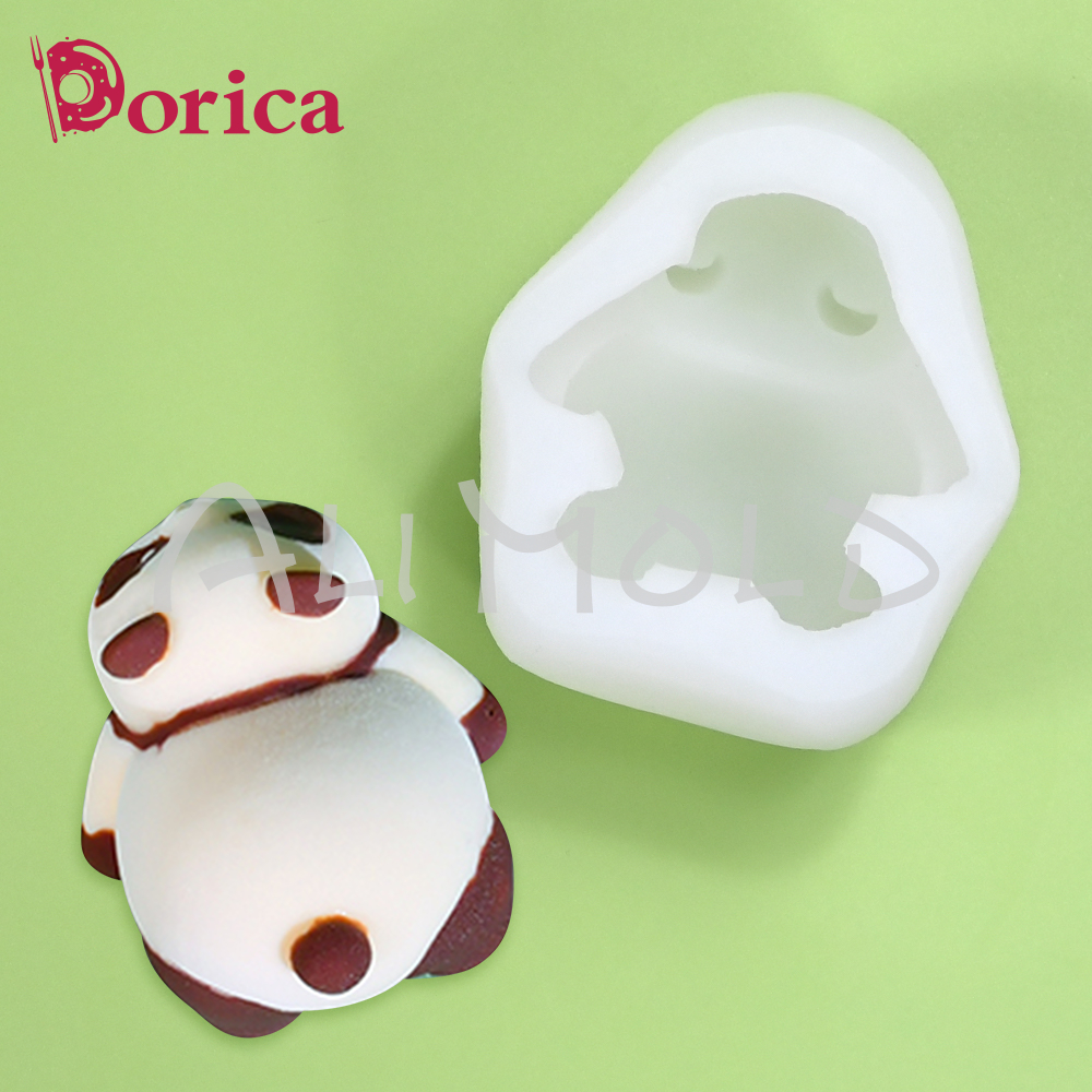 Panda Silicone Mold Fondant Ch - مراجعة Candle Supplies Eu وسعره