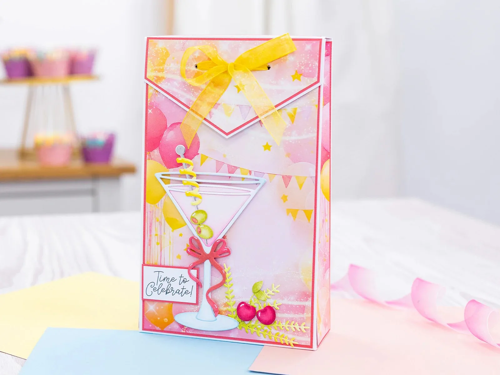 Martini Glass Stencil and Meta - مراجعة Candle Glass Supplies وسعره