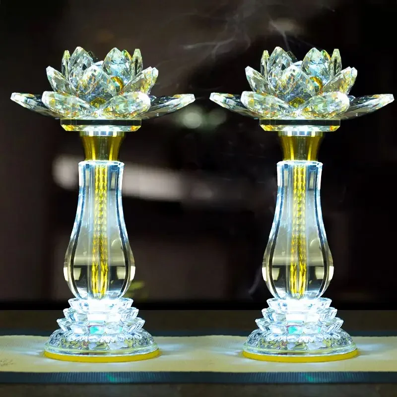2pcs Glass Simulated Candle Ho - مراجعة Candle Glass Supplies وسعره