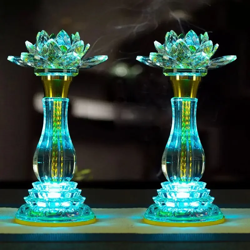 2pcs Glass Simulated Candle Ho - مراجعة Candle Glass Supplies وسعره