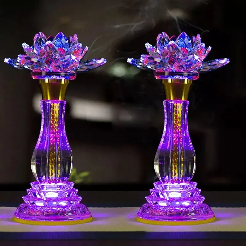 2pcs Glass Simulated Candle Ho - مراجعة Candle Glass Supplies وسعره