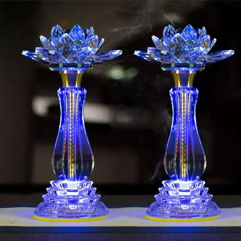 2pcs Glass Simulated Candle Ho - مراجعة Candle Glass Supplies وسعره
