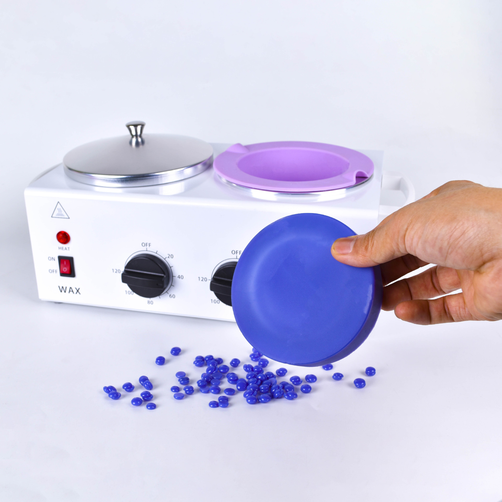 Best Selling Depilatory Double - مراجعة Wax Melting Pot وسعره