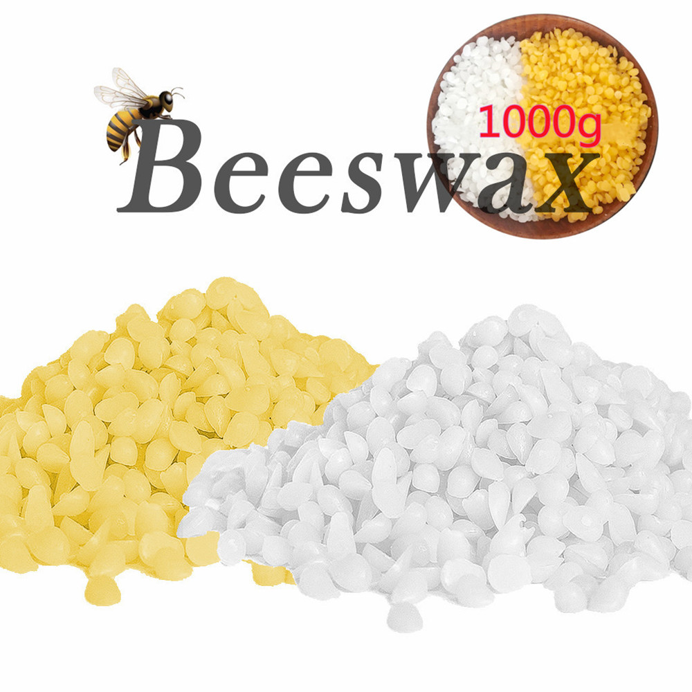 1000g Pure Natural Beeswax 100 - مراجعة Candle Making Supplies Usa وسعره