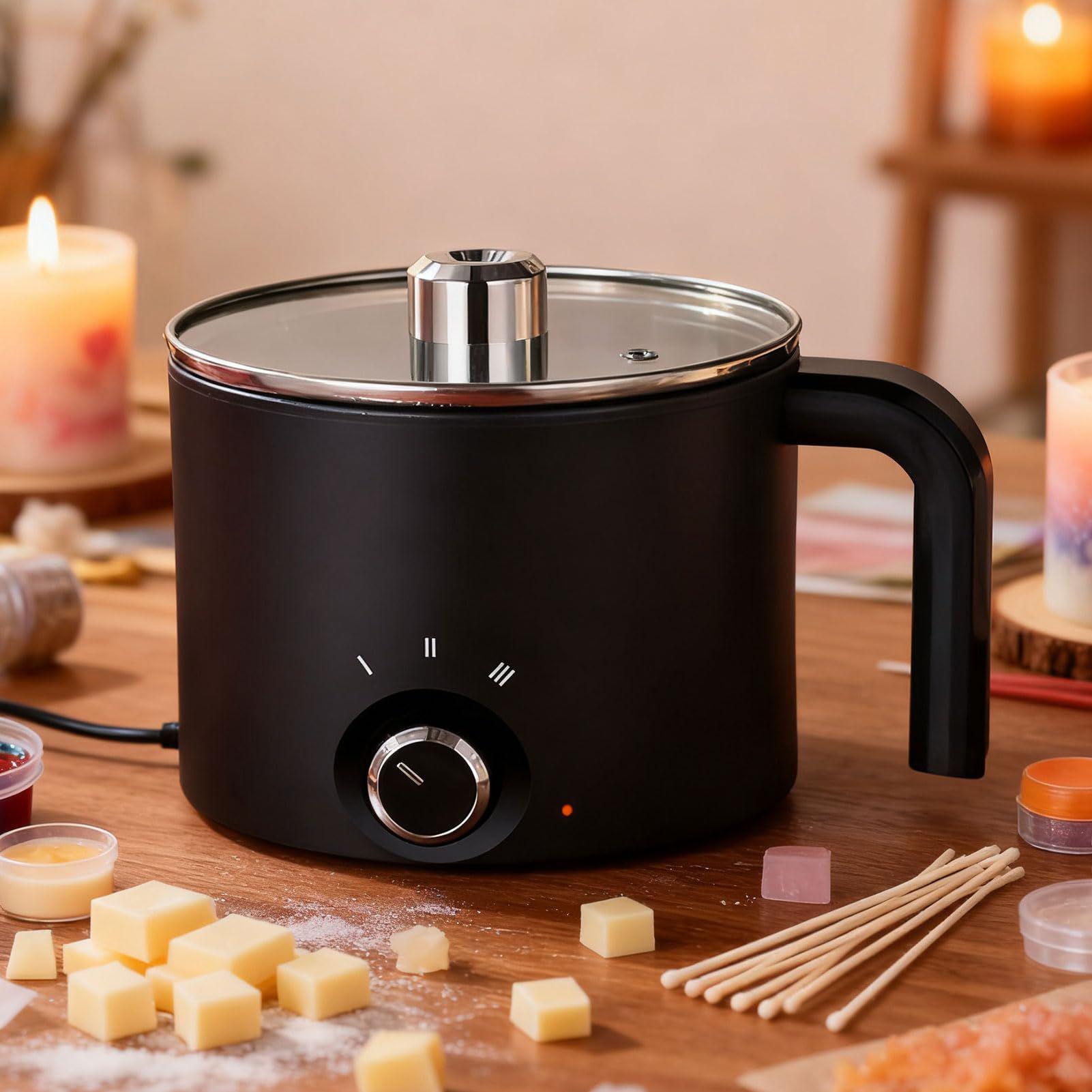 Candle Wax Melting Pot 1.5L La - مراجعة Wax Melting Pot وسعره
