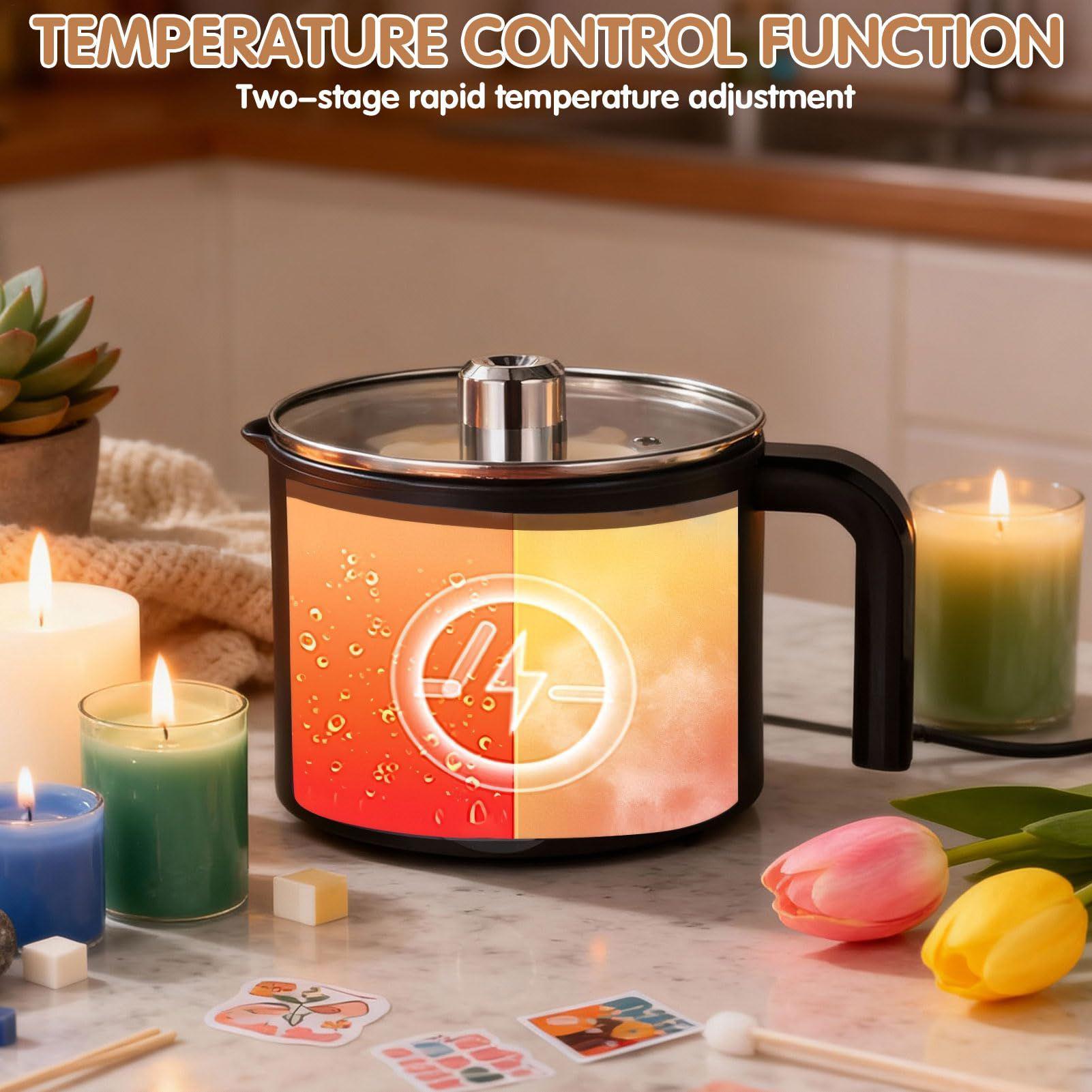 Candle Wax Melting Pot 1.5L La - مراجعة Wax Melting Pot وسعره