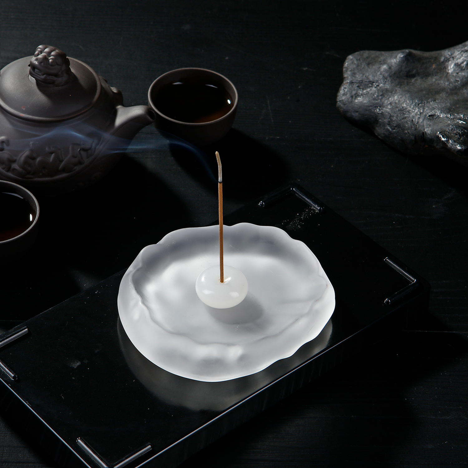 Mini Jade Incense Burner Incen - مراجعة Candle Glass Supplies وسعره