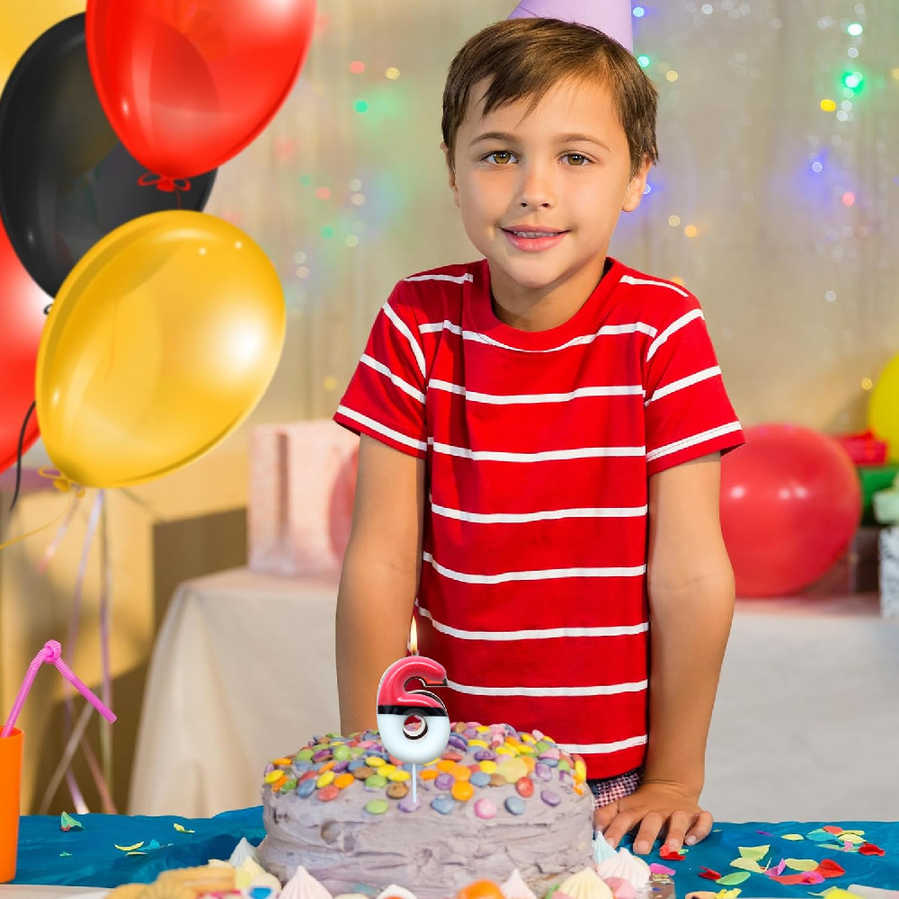Pikachu candle birthday candle - مراجعة Candle Supplies Video وسعره