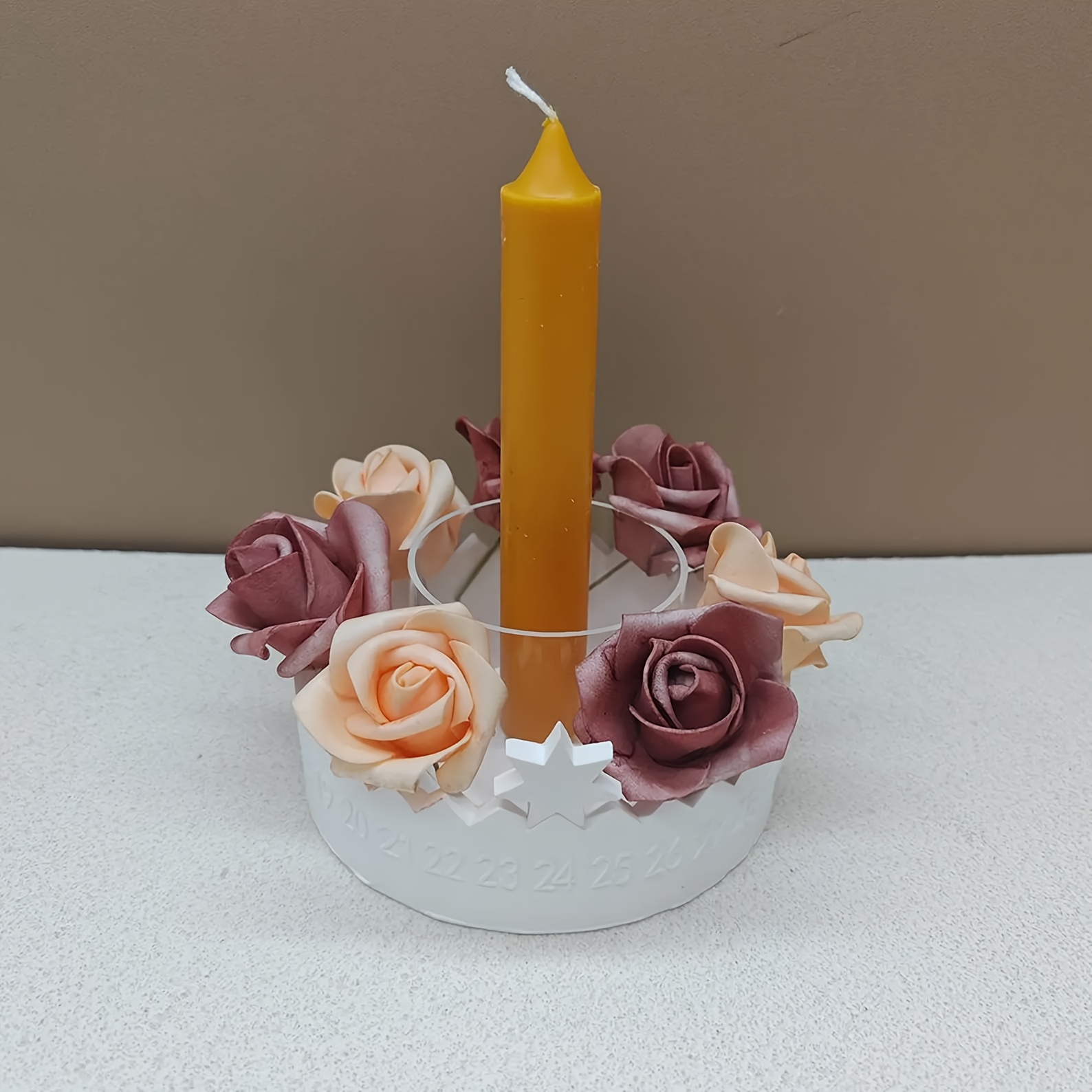 1 set Advent Calendar Silicone - مراجعة Candle Supplies Usa وسعره
