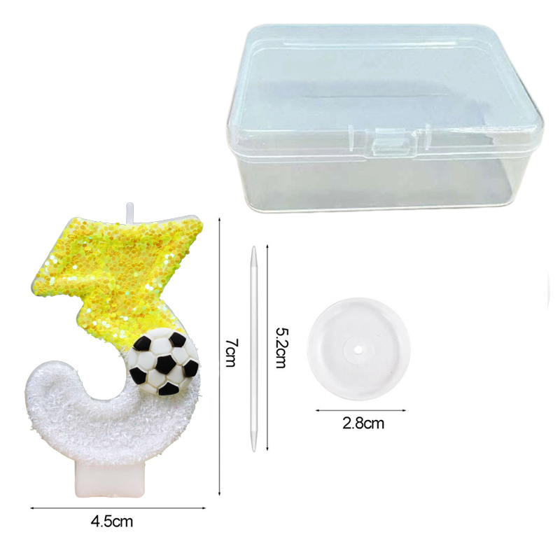 Yellow White Sequins Sports Fo - مراجعة Candle Supplies Usa وسعره