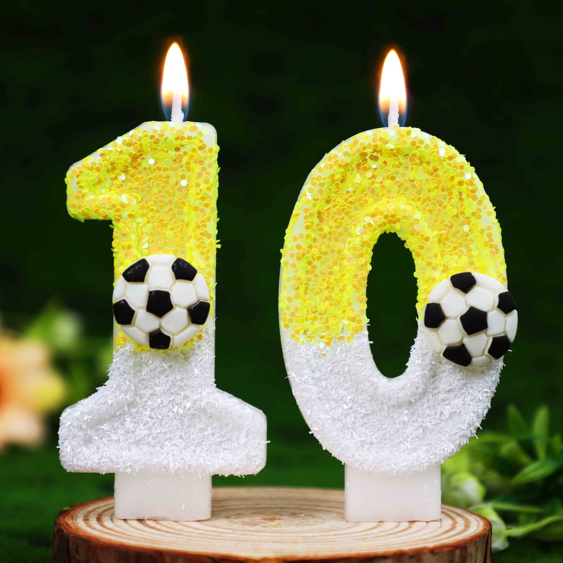 Yellow White Sequins Sports Fo - مراجعة Candle Supplies Usa وسعره