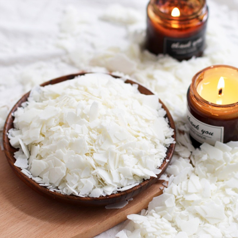 250g/500g Natural Soy Wax Gran - مراجعة Candle Making Supplies Usa وسعره