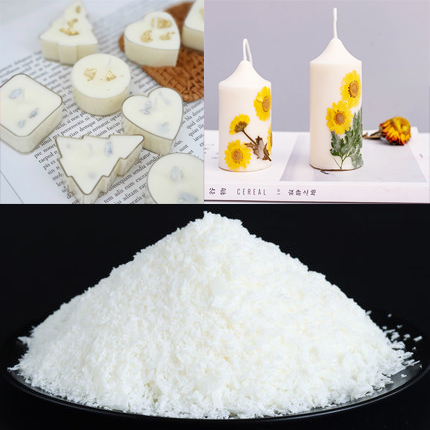 250g/500g Natural Soy Wax Gran - مراجعة Candle Making Supplies Usa وسعره