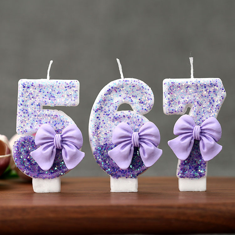 Creative Glitter Gradual Purpl - مراجعة Candle Supplies Usa وسعره