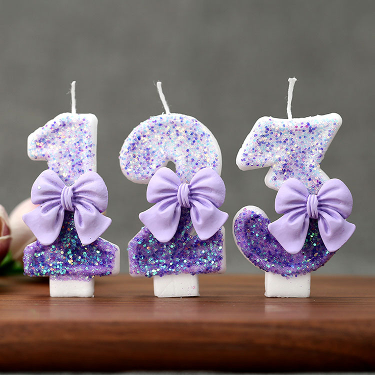 Creative Glitter Gradual Purpl - مراجعة Candle Supplies Usa وسعره