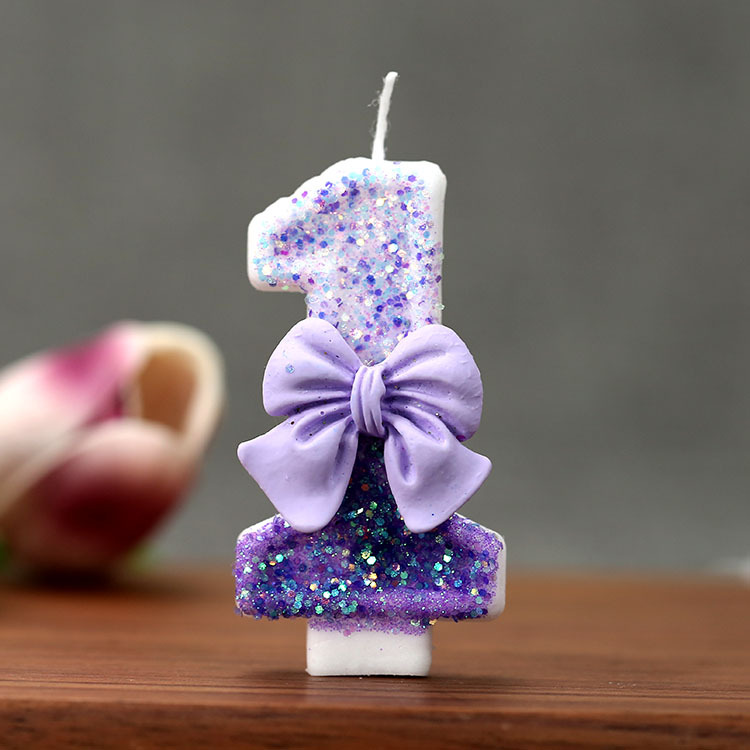 Creative Glitter Gradual Purpl - مراجعة Candle Supplies Usa وسعره