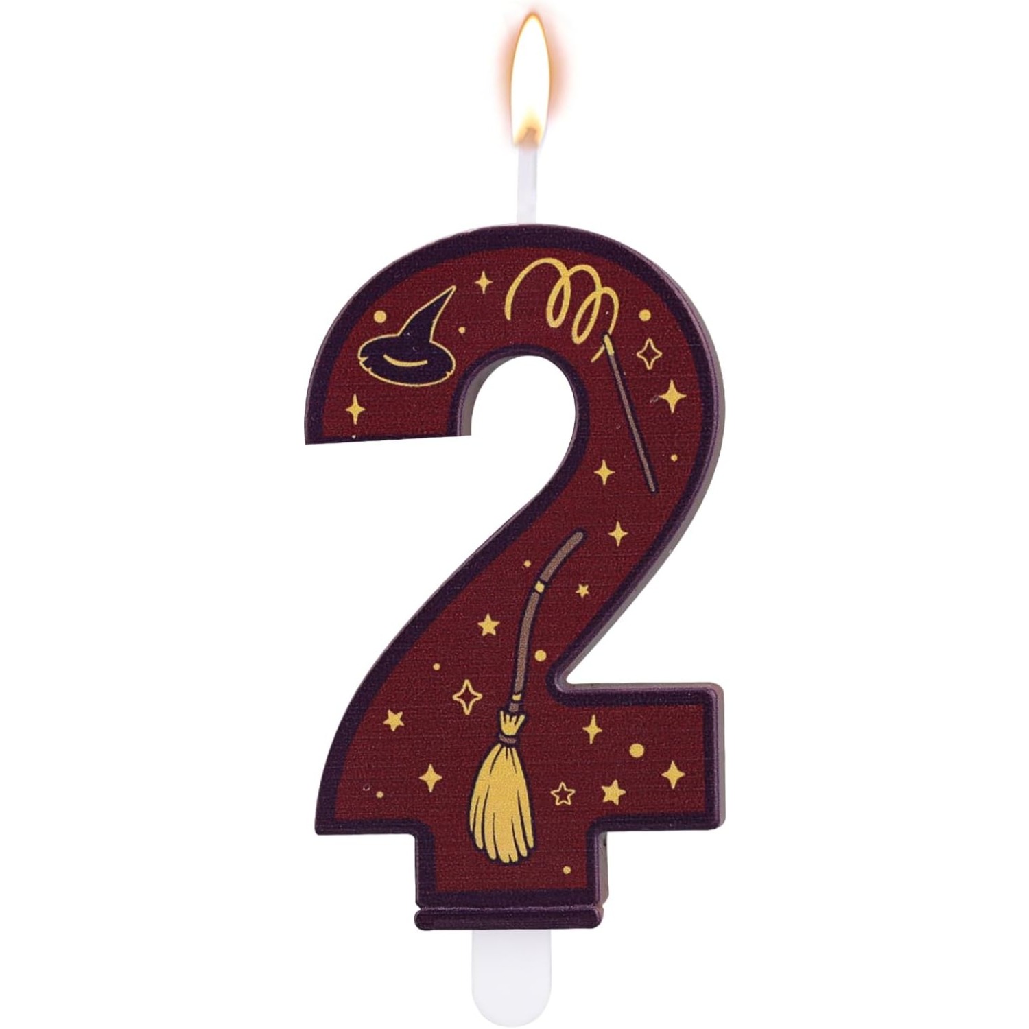 1 Set Number 0-9 Magical Theme - مراجعة Candle Supplies Usa وسعره