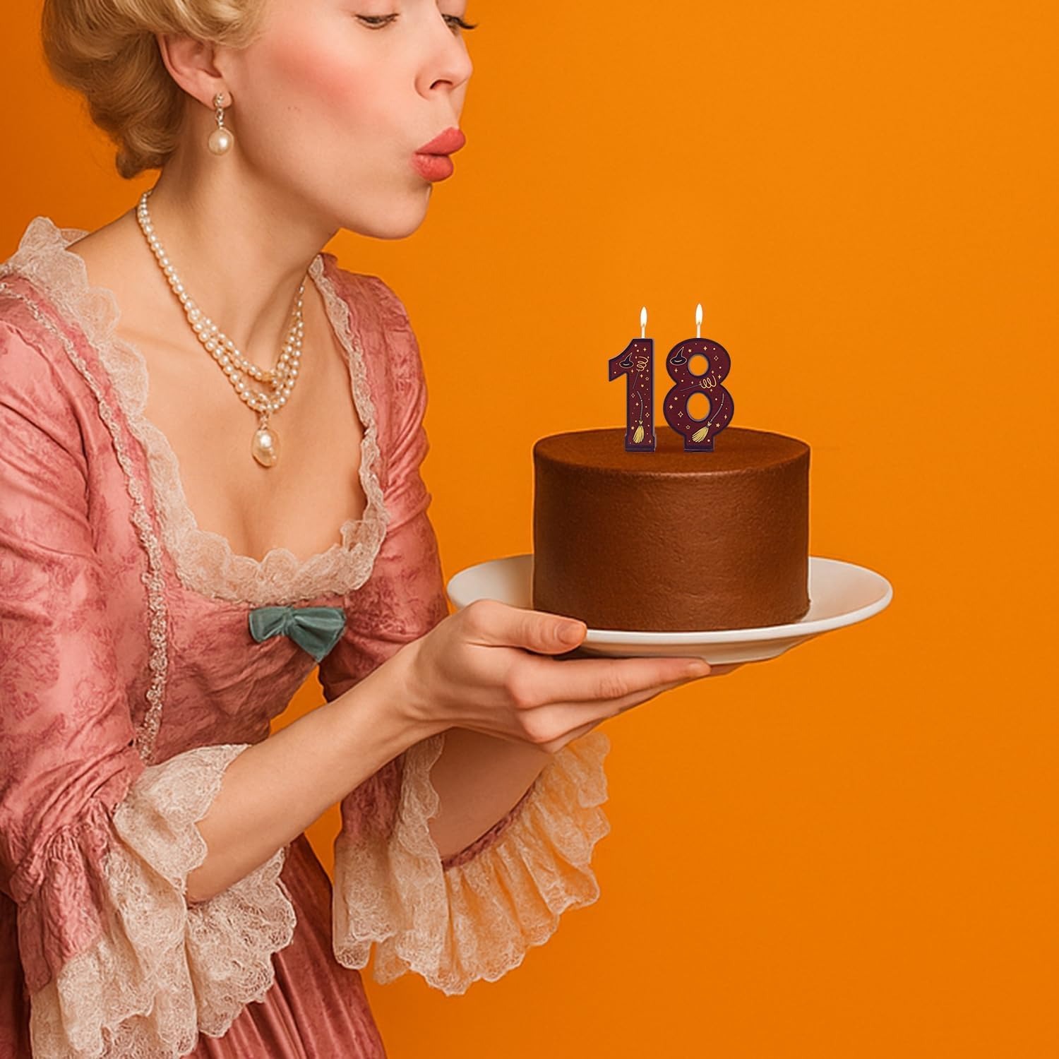 1 Set Number 0-9 Magical Theme - مراجعة Candle Supplies Usa وسعره