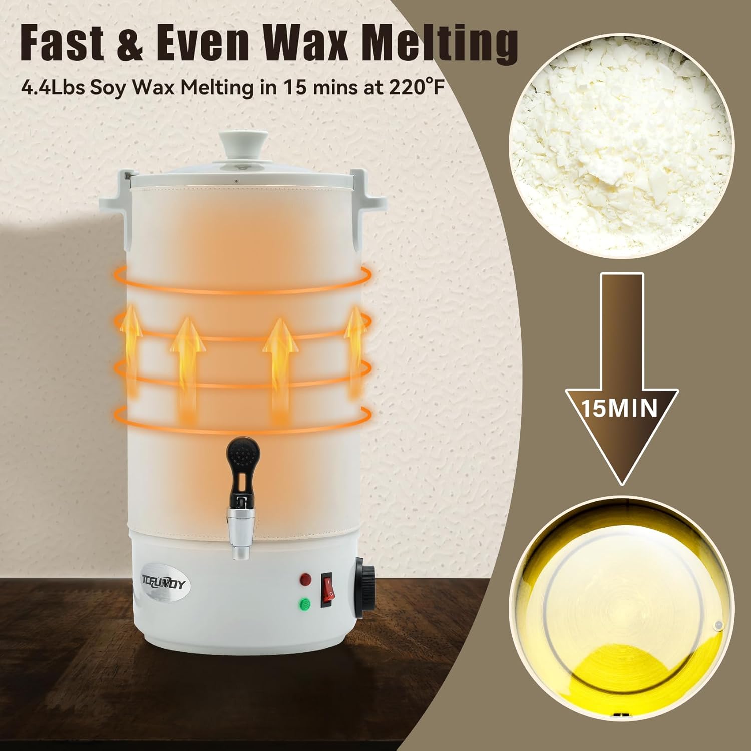 Electric Candle Wax Melter Pot - مراجعة Wax Melting Pot وسعره