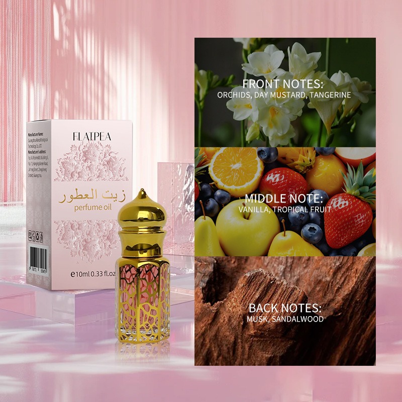 10ML Brand Perfume Vanilla San - مراجعة Fragrance Oil 10Ml وسعره