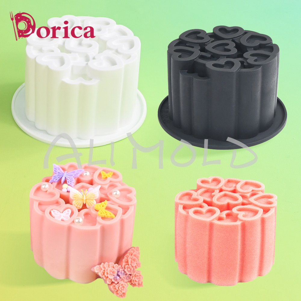 Heart Shape Bento Cake Mold Pu - مراجعة Candle Supplies Eu وسعره