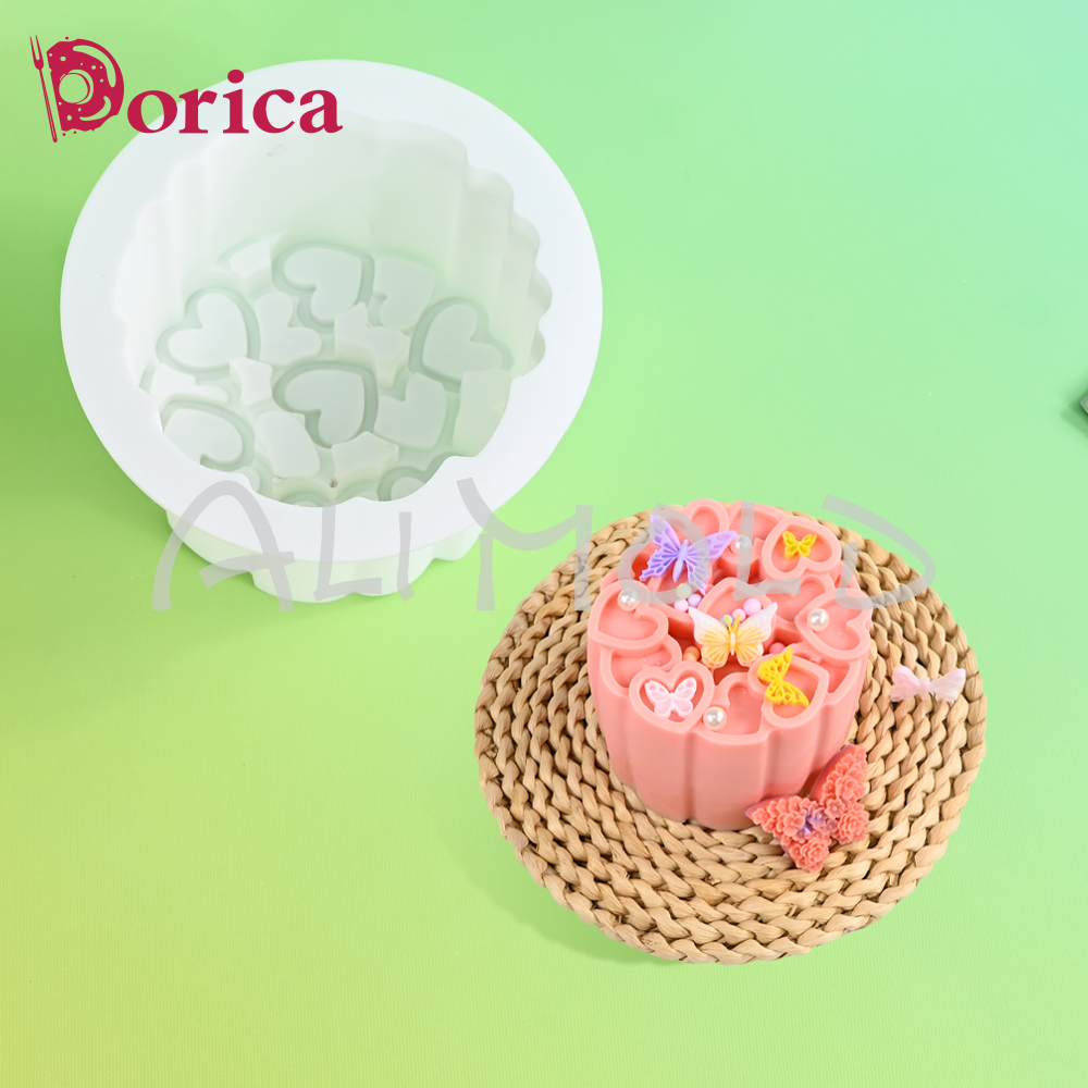 Heart Shape Bento Cake Mold Pu - مراجعة Candle Supplies Eu وسعره