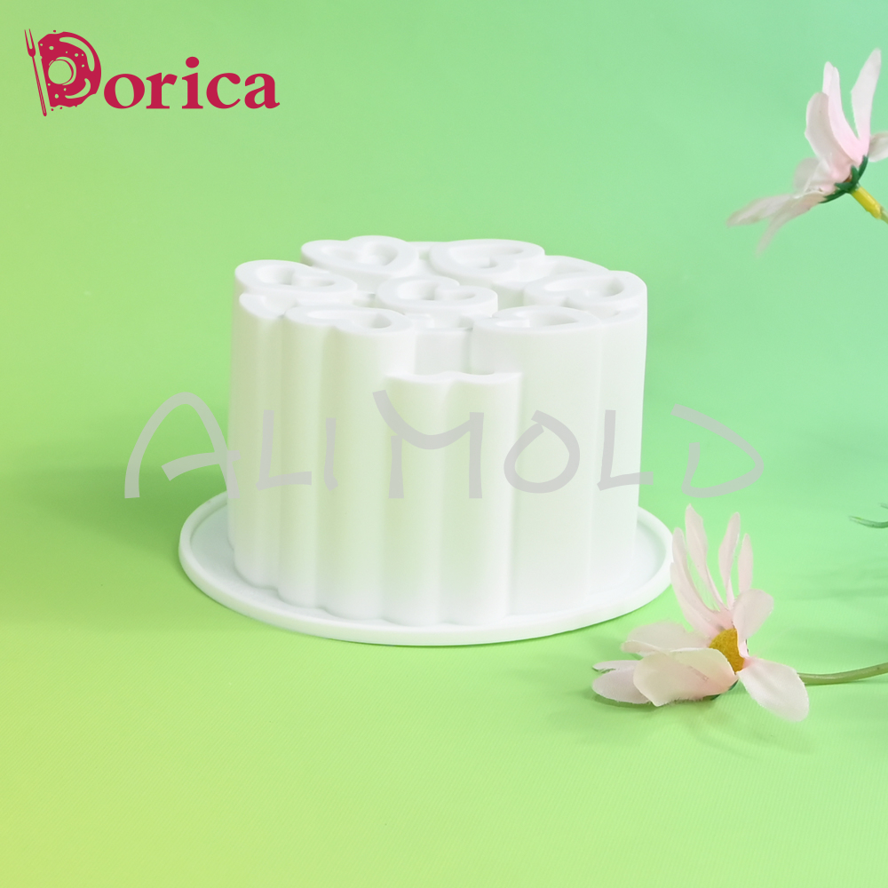 Heart Shape Bento Cake Mold Pu - مراجعة Candle Supplies Eu وسعره