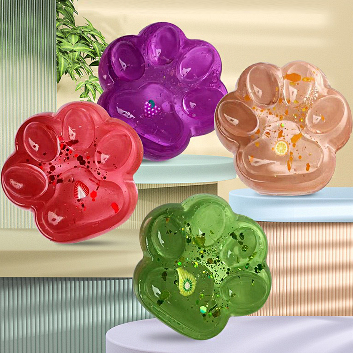 100G 7Colors Jelly Wax DIY Han - مراجعة Candle Making Supplies Usa وسعره