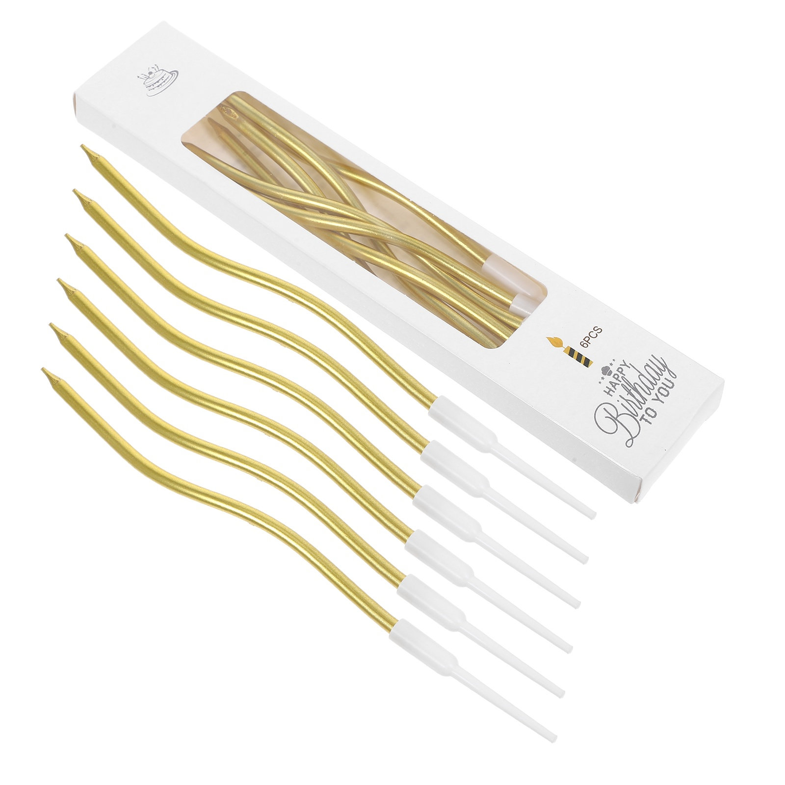 72Pcs Twisted Spiral Candles B - مراجعة Candle Supplies Usa وسعره
