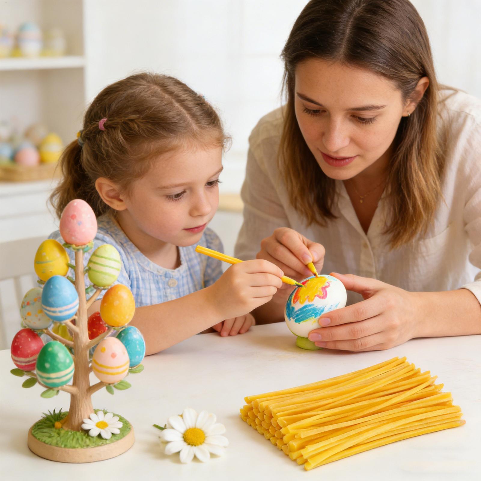 Egg Decorating Beeswax Sticks  - مراجعة Candle Making Supplies Usa وسعره