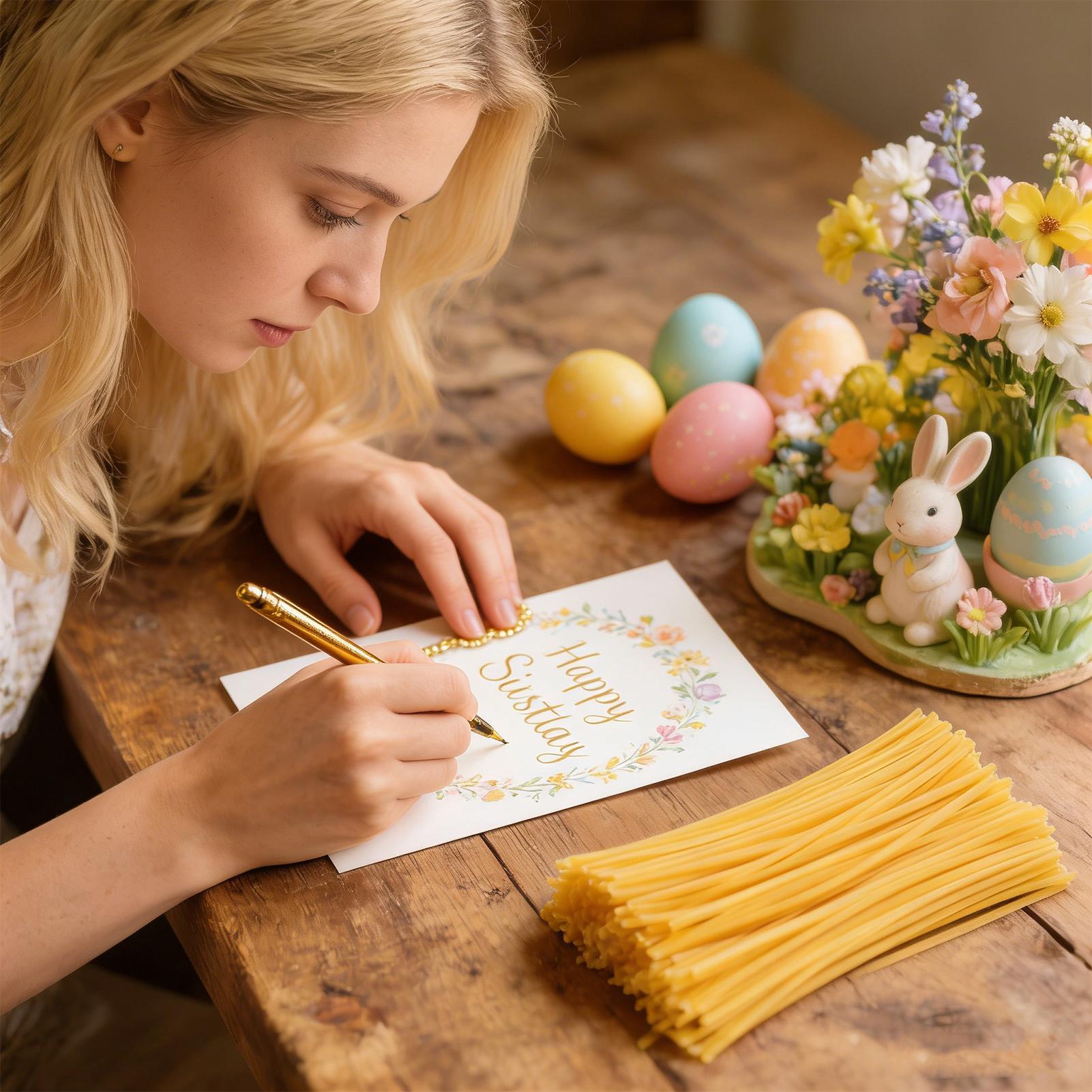 Egg Decorating Beeswax Sticks  - مراجعة Candle Making Supplies Usa وسعره